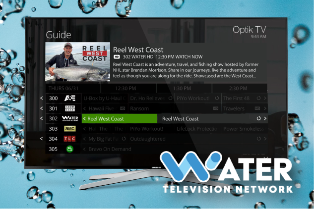 Water Broadcast