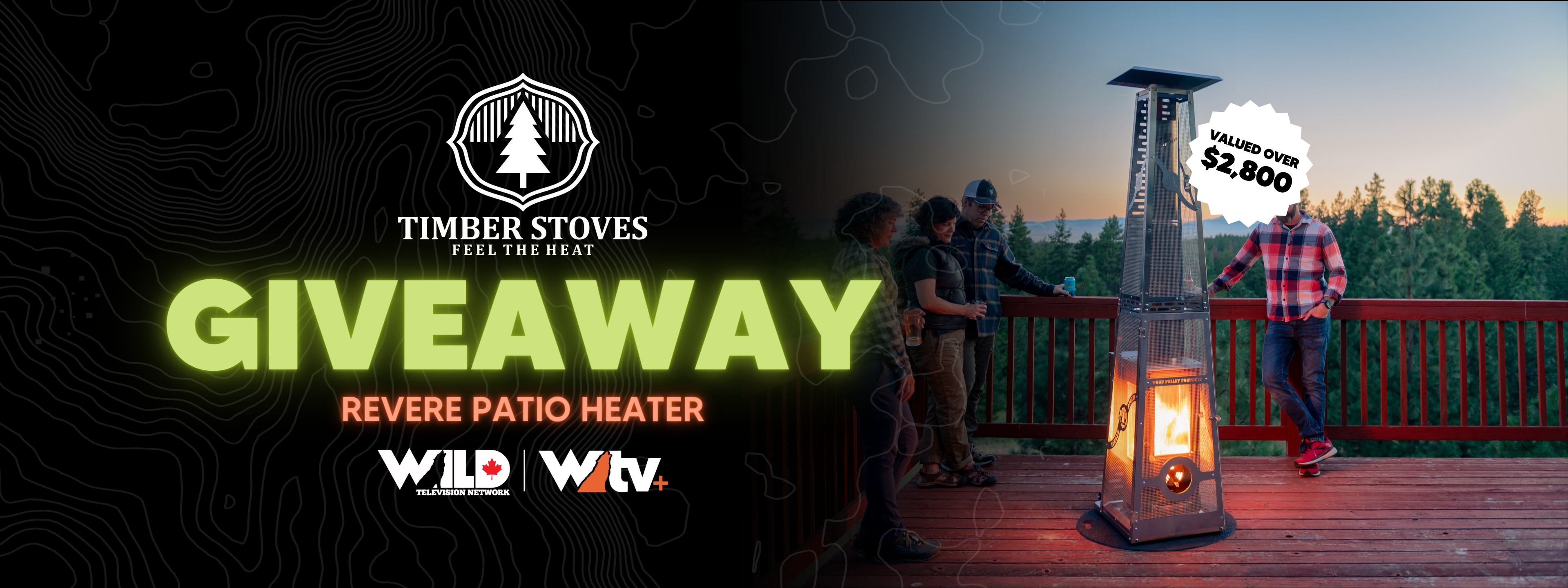 Timber Stoves Giveaway