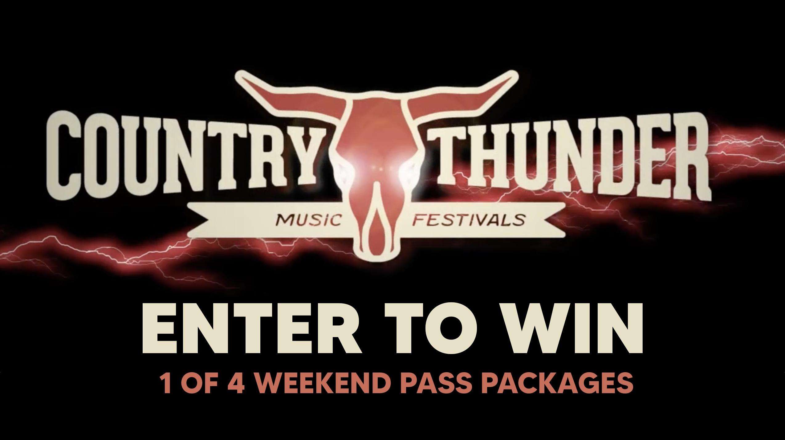 Country Thunder Contest Link